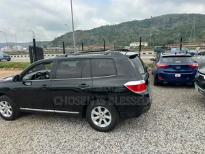Toyota Highlander 2013 Black