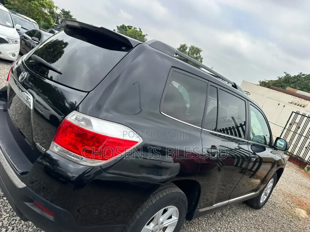 Toyota Highlander 2013 Black