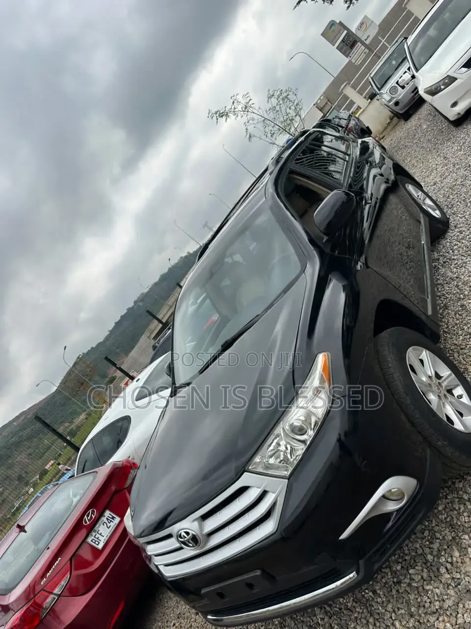 Toyota Highlander 2013 Black