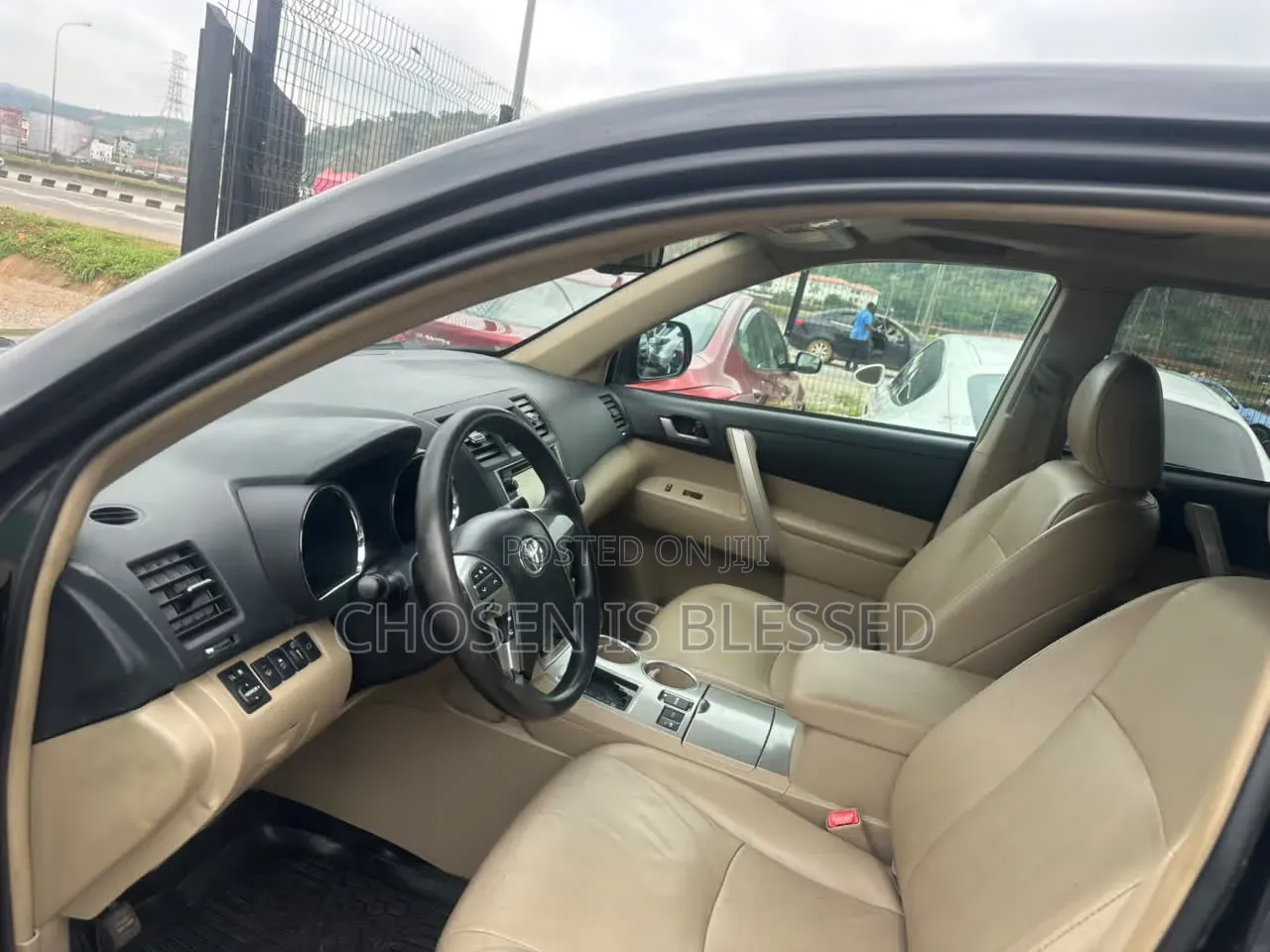 Toyota Highlander 2013 Black