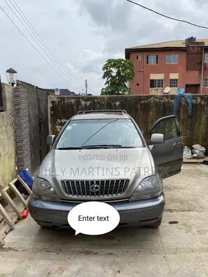 Lexus RX 300 4WD 2000 Silver