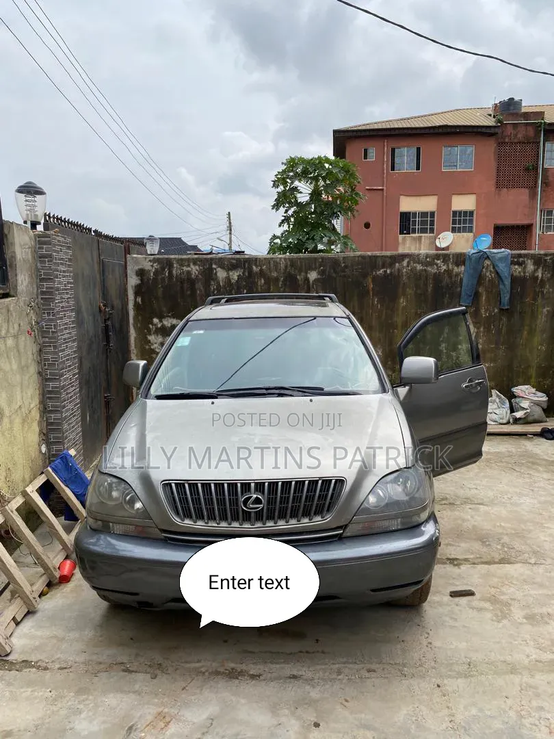 Lexus RX 300 4WD 2000 Silver