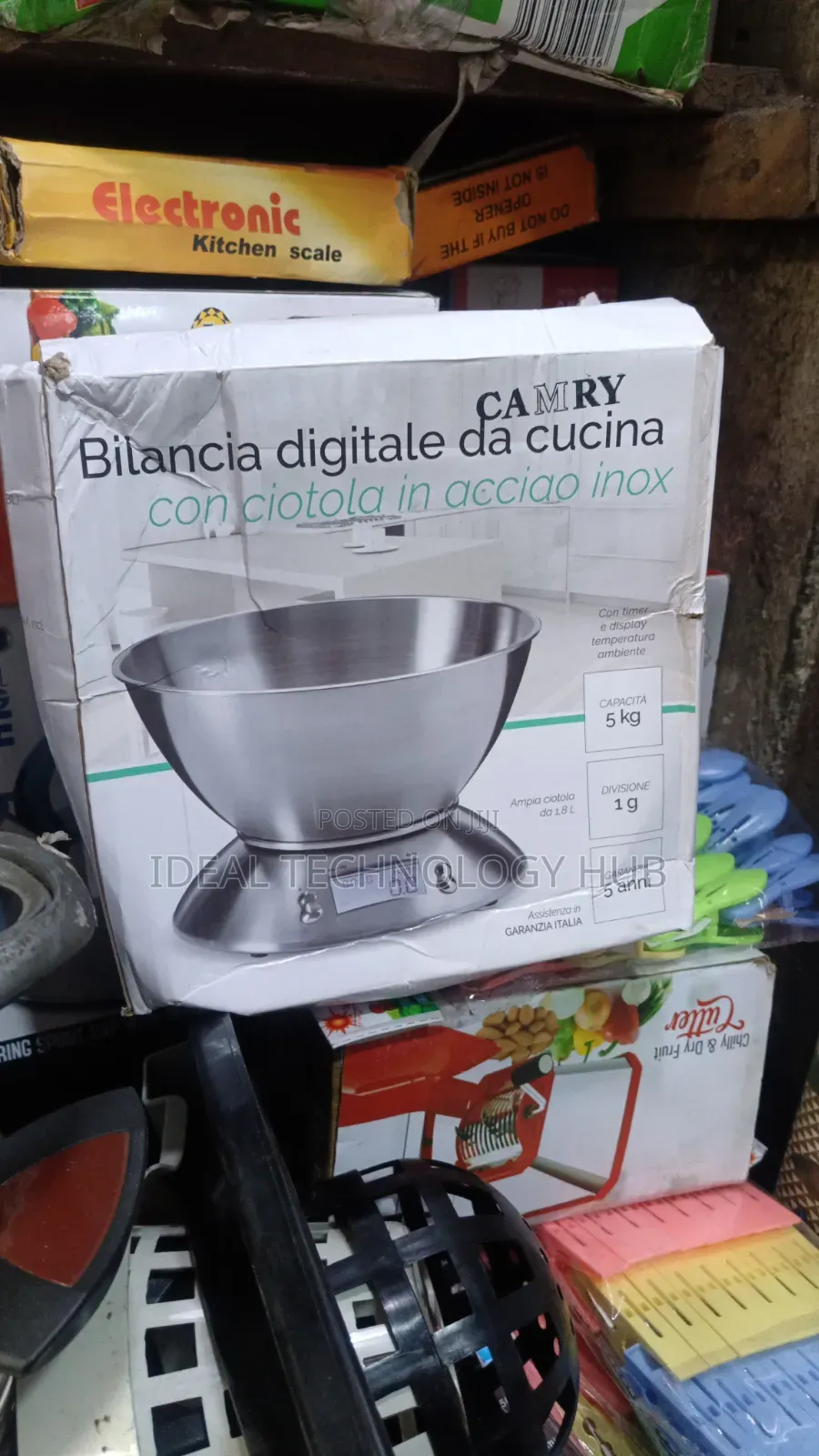 Camry Bilacia Digital Scale