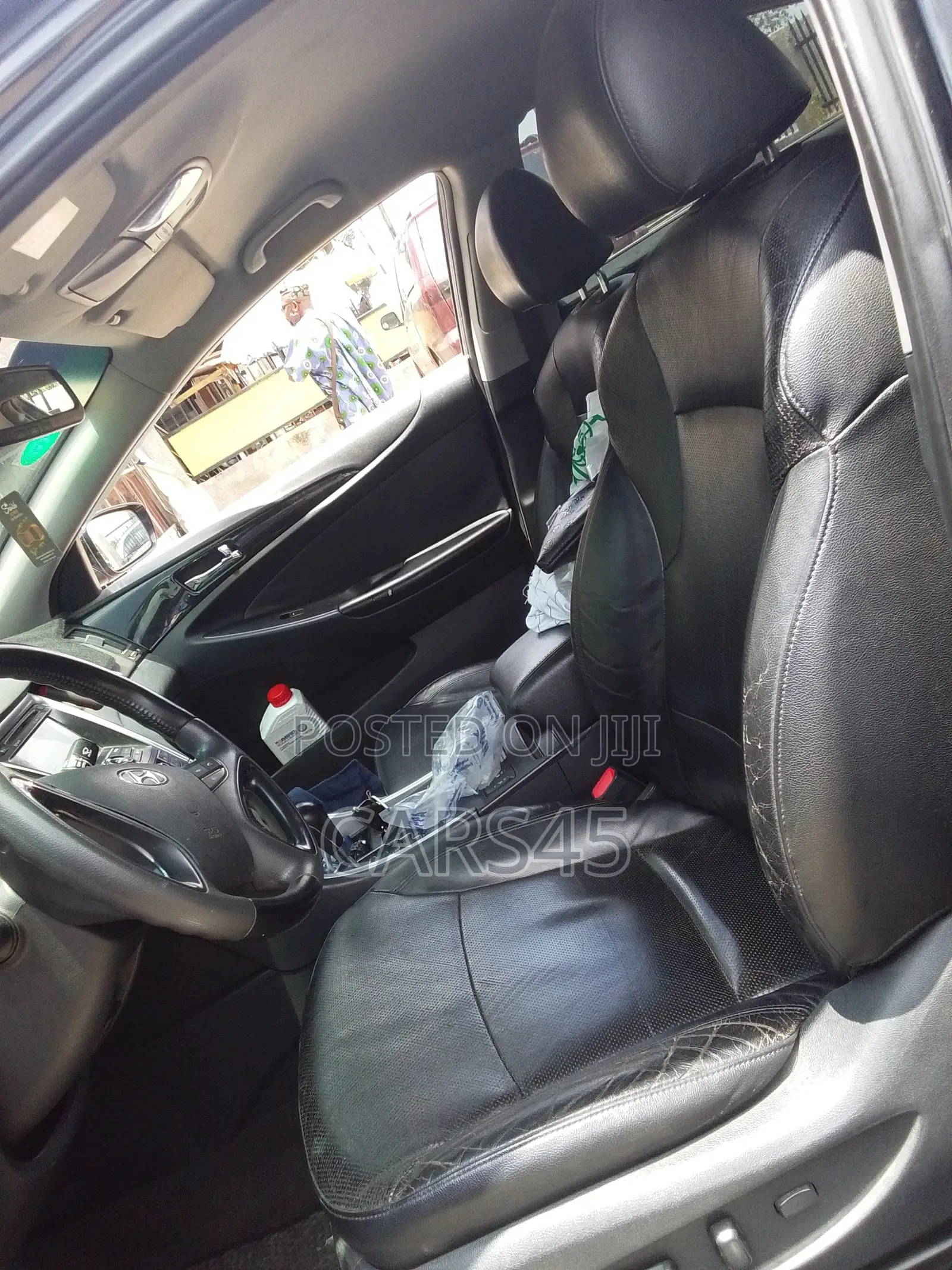 Hyundai Sonata 2010 Black
