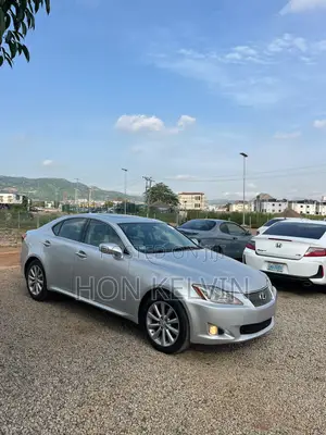 Lexus IS 250 AWD Automatic 2010 Silver