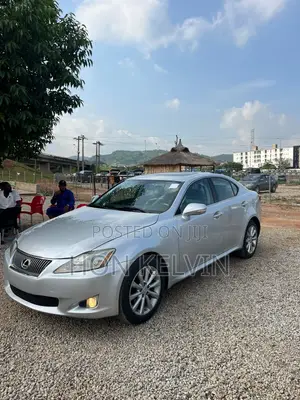 Lexus IS 250 AWD Automatic 2010 Silver