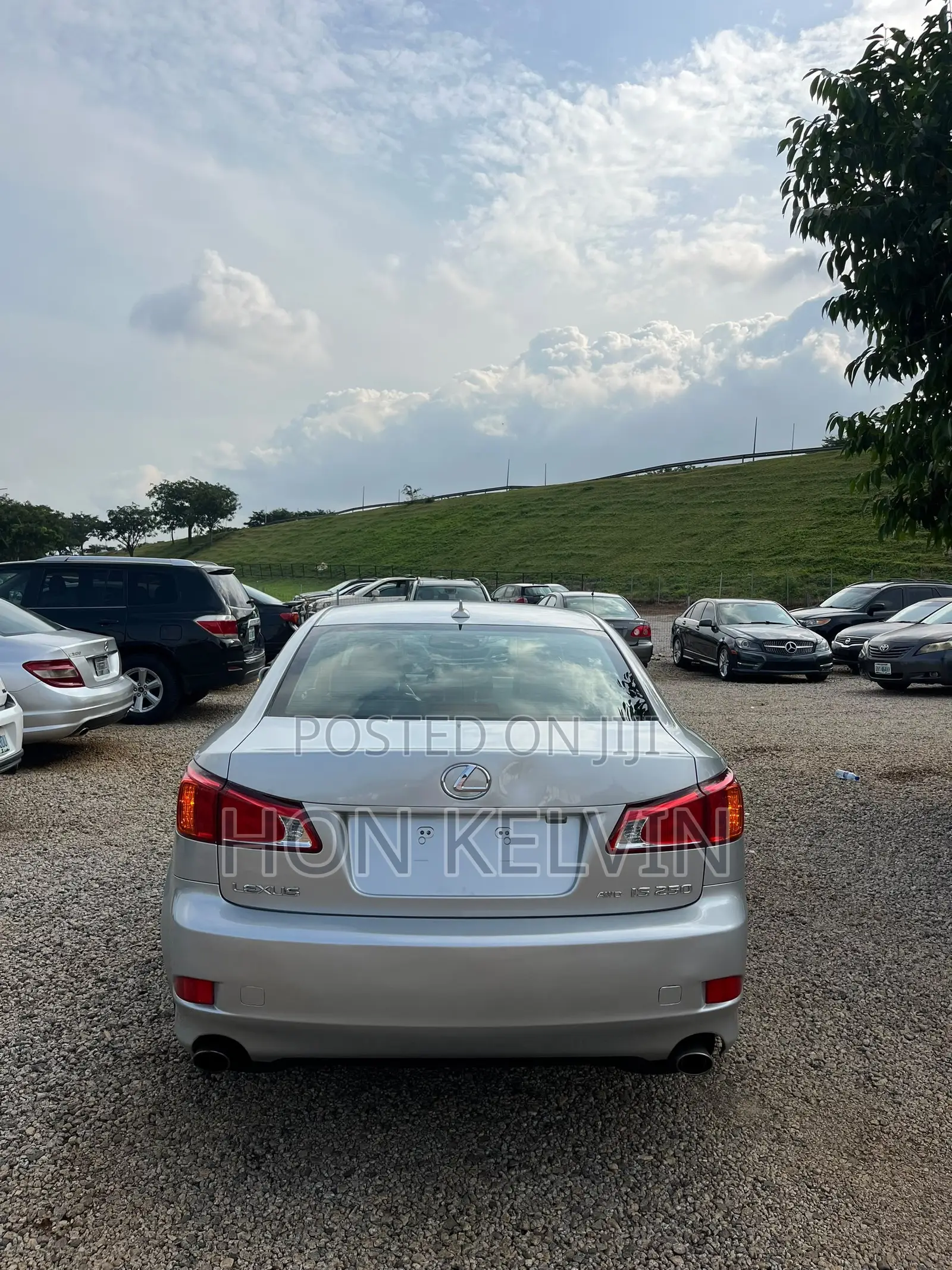 Lexus IS 250 AWD Automatic 2010 Silver