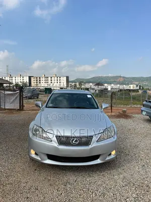 Lexus IS 250 AWD Automatic 2010 Silver