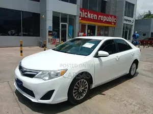 Toyota Camry 2012 White