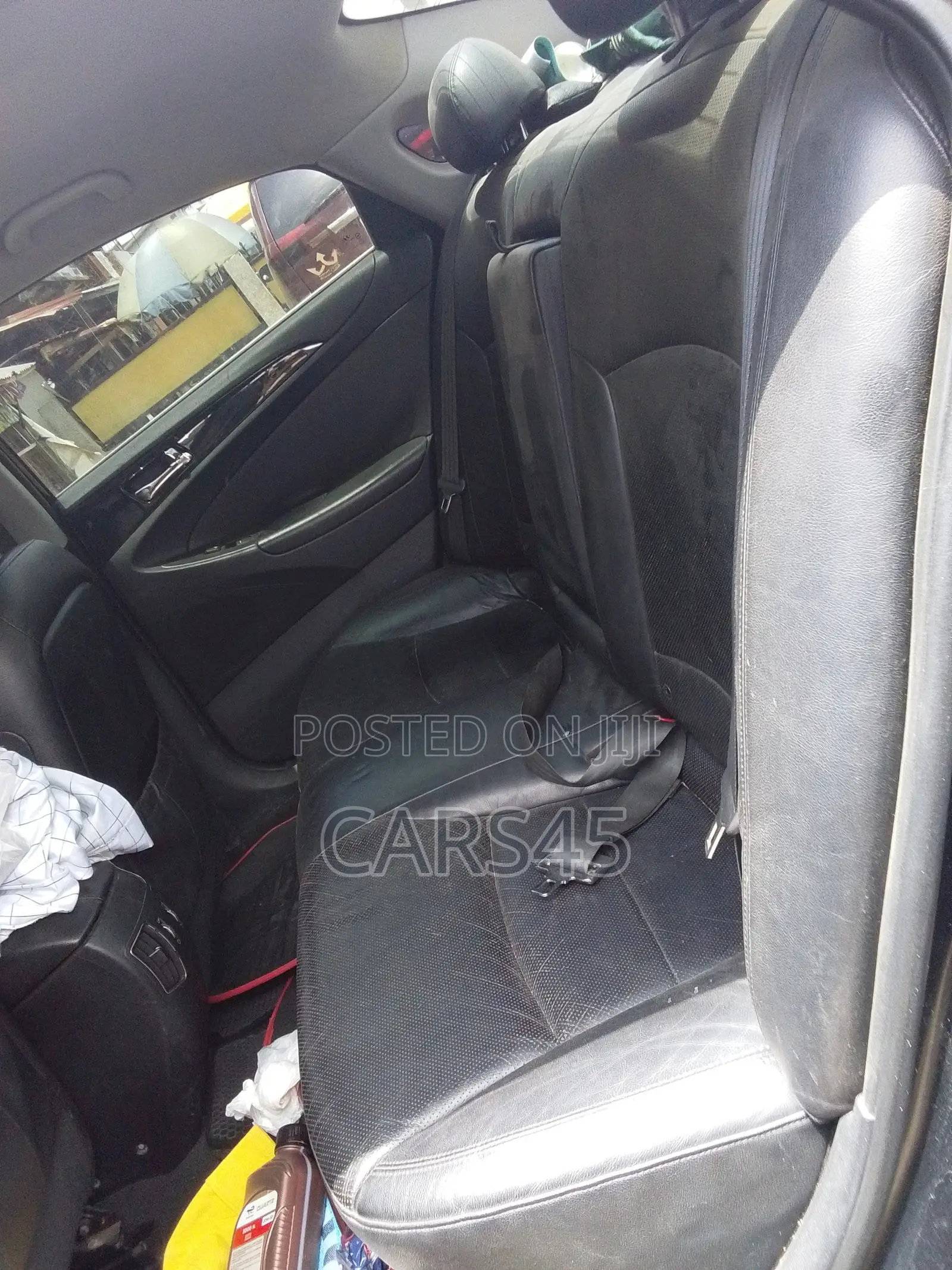 Hyundai Sonata 2010 Black