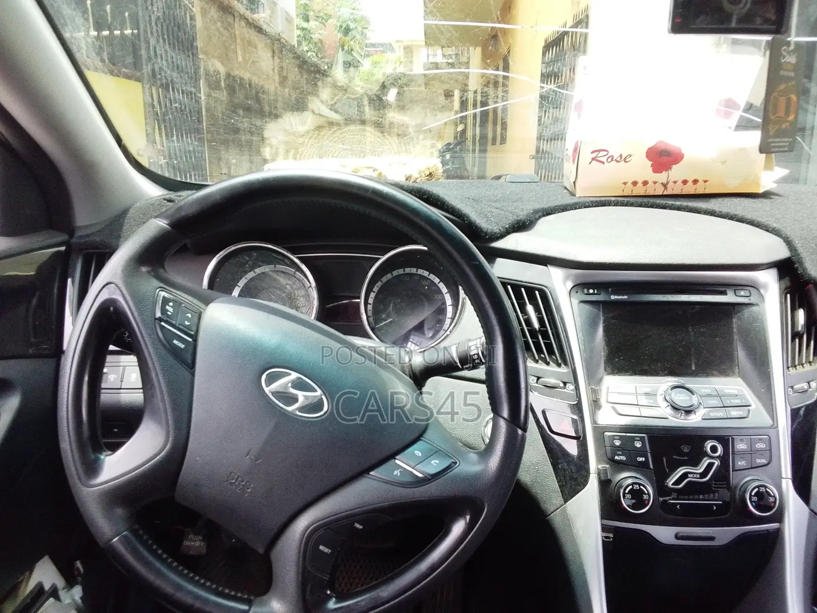 Hyundai Sonata 2010 Black