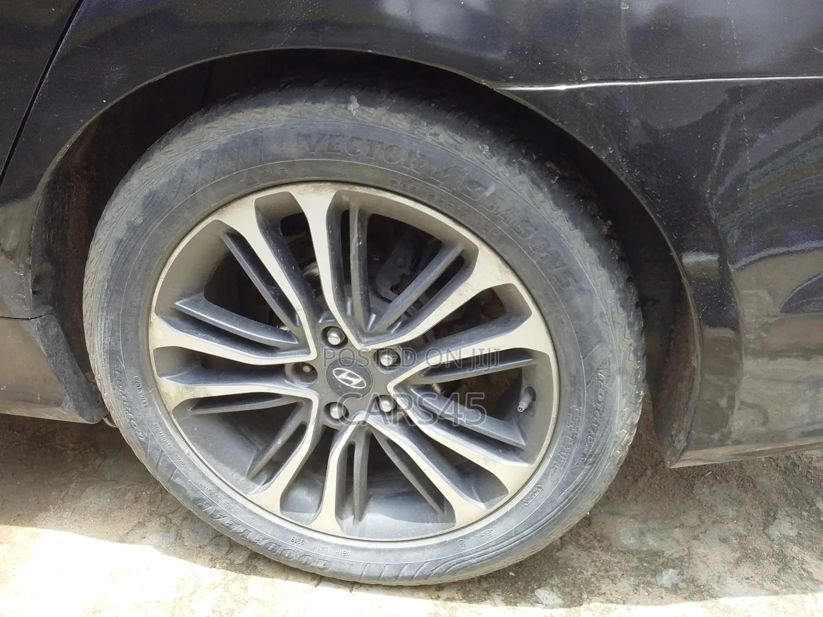 Hyundai Sonata 2010 Black