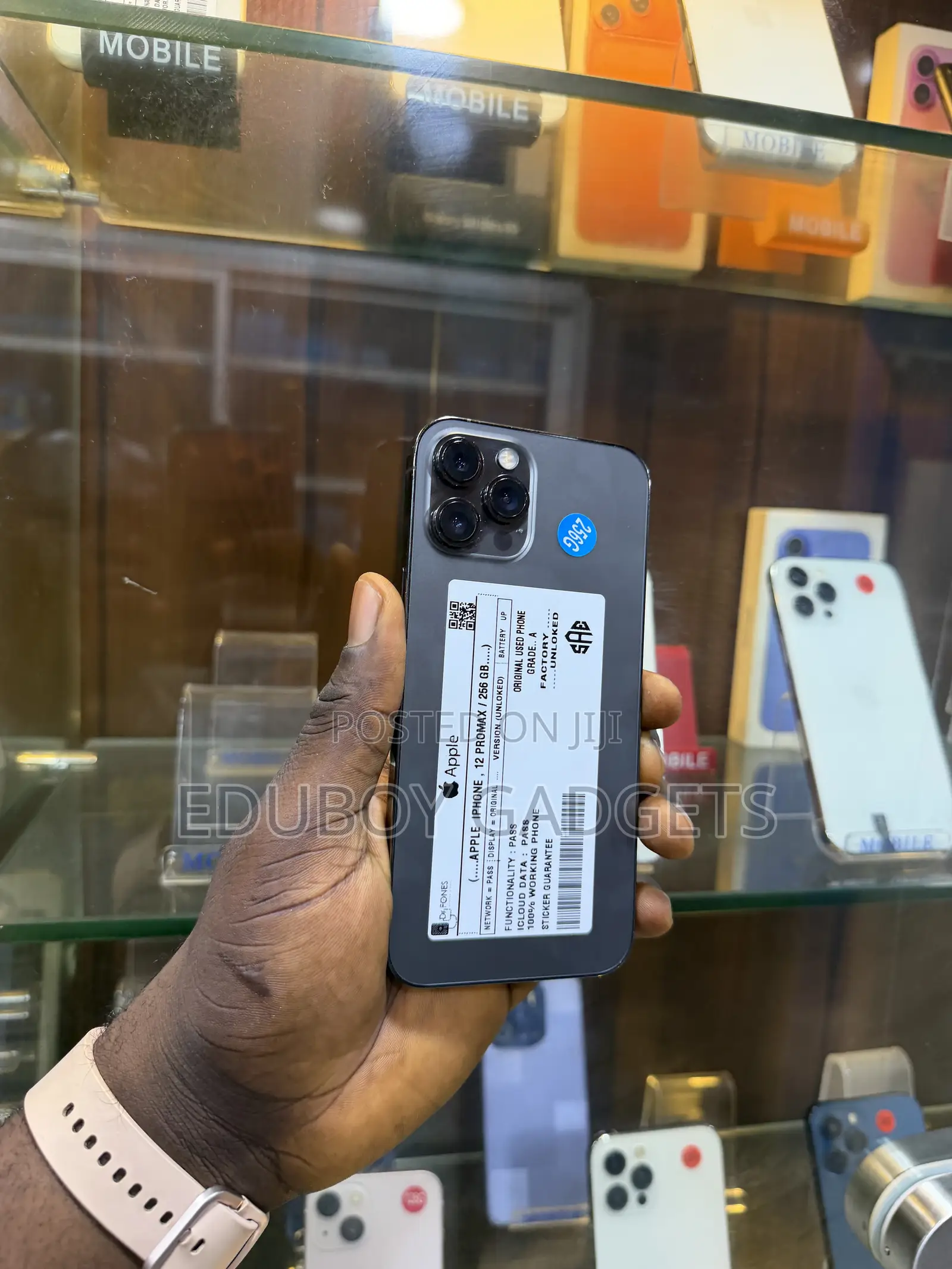 Apple iPhone 12 Pro Max 256 GB Black