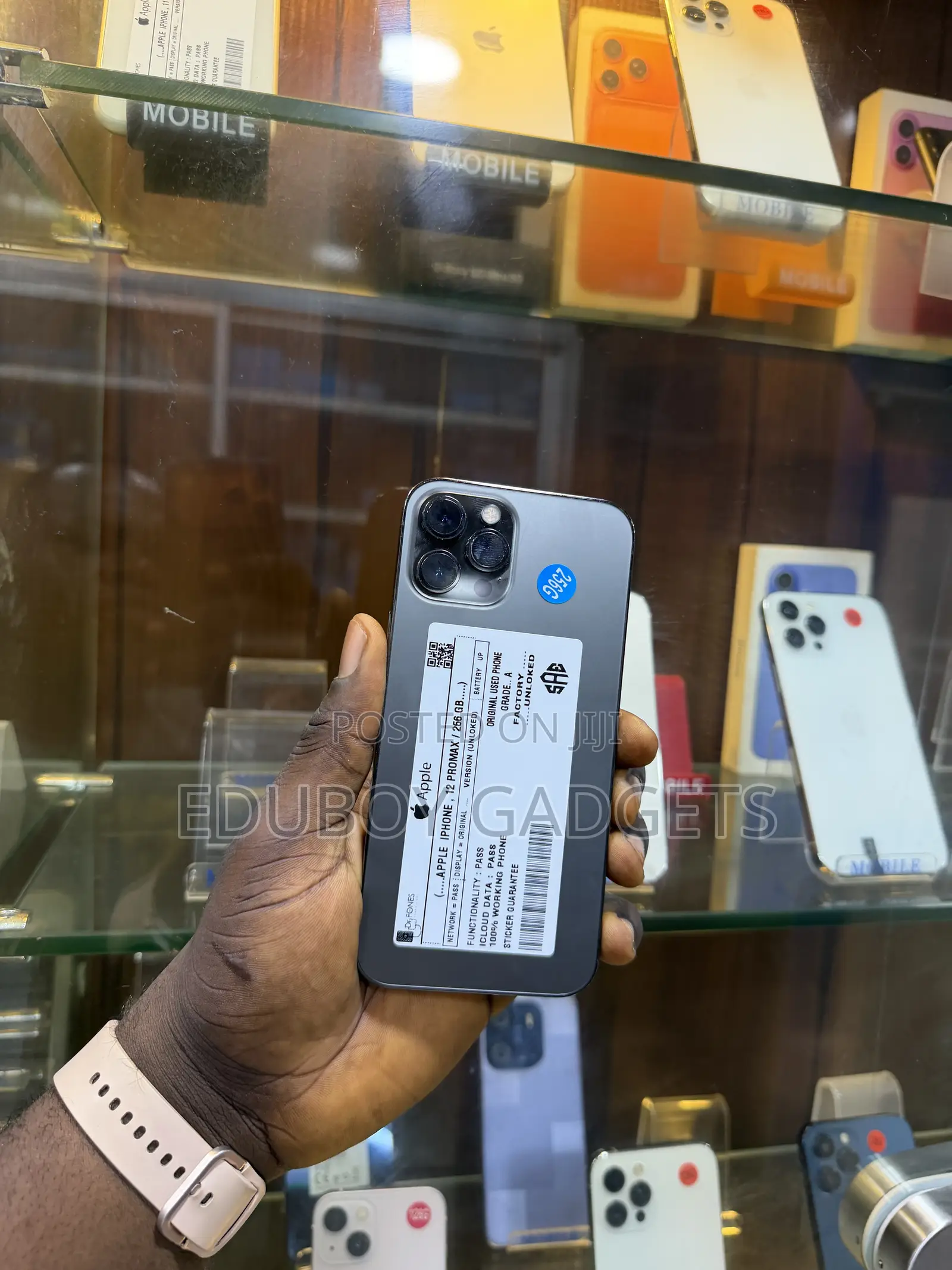 Apple iPhone 12 Pro Max 256 GB Black
