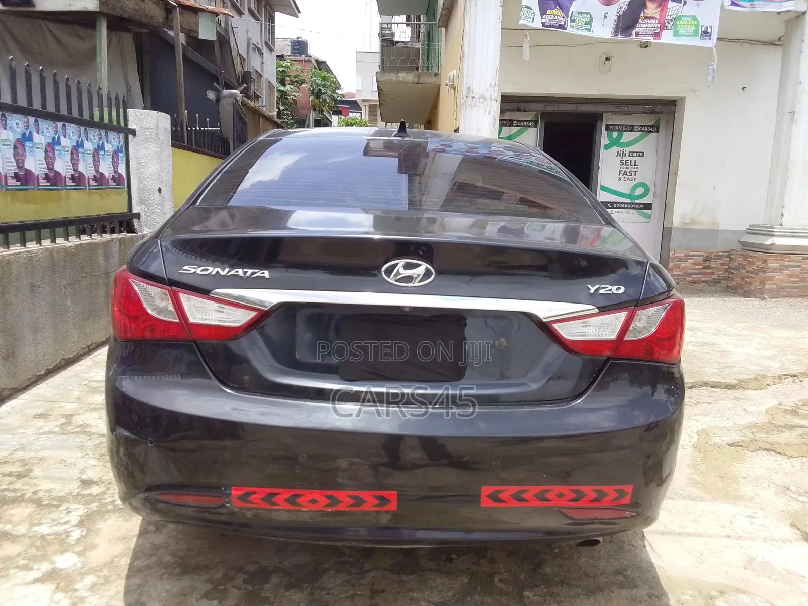 Hyundai Sonata 2010 Black