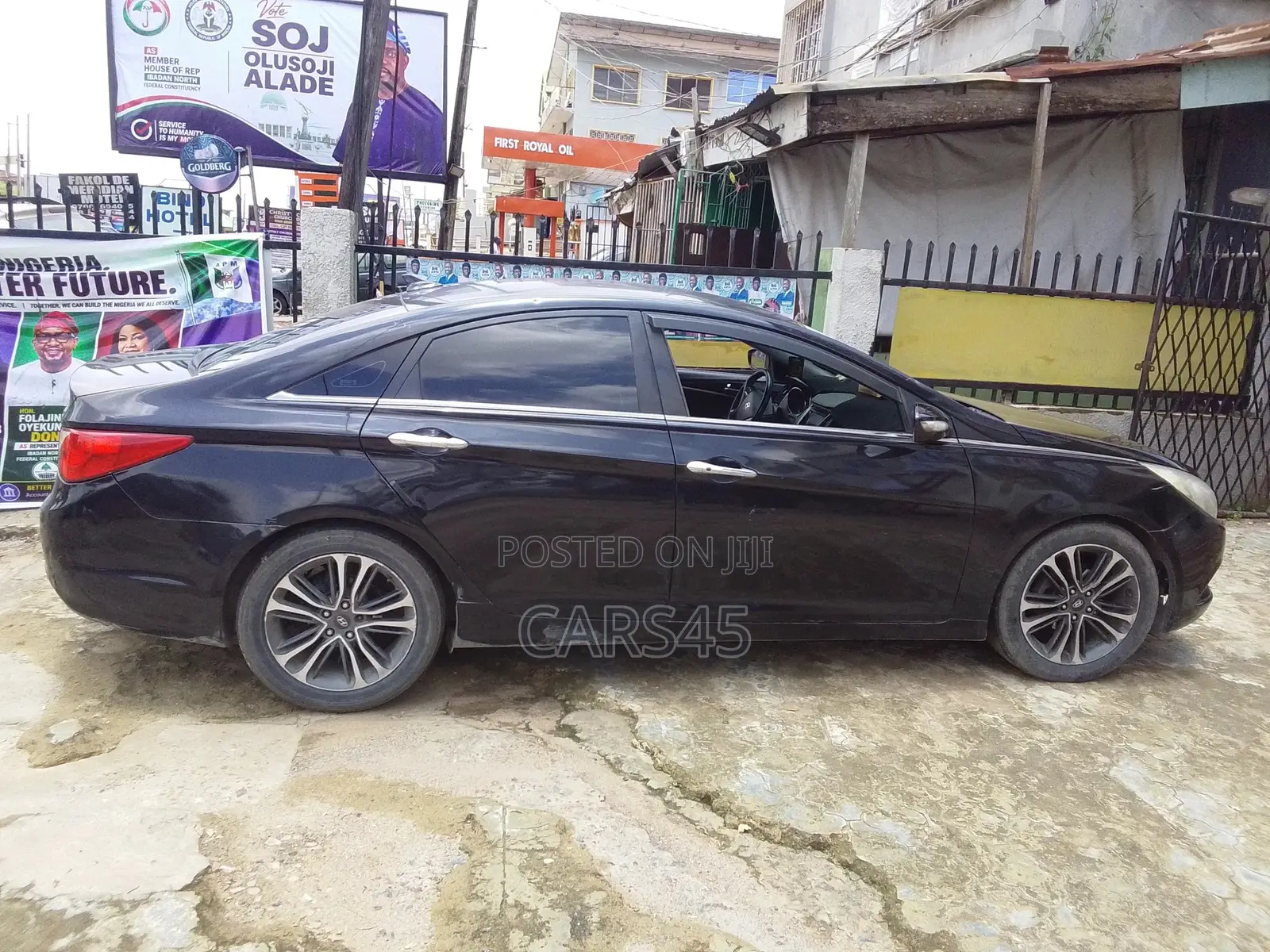 Hyundai Sonata 2010 Black