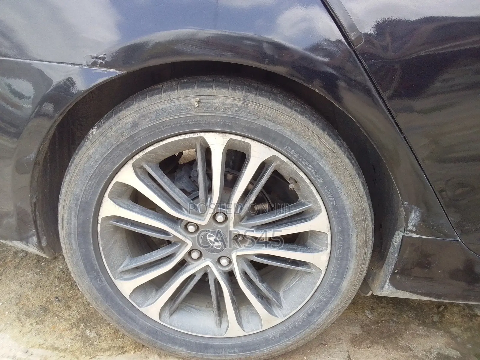 Hyundai Sonata 2010 Black