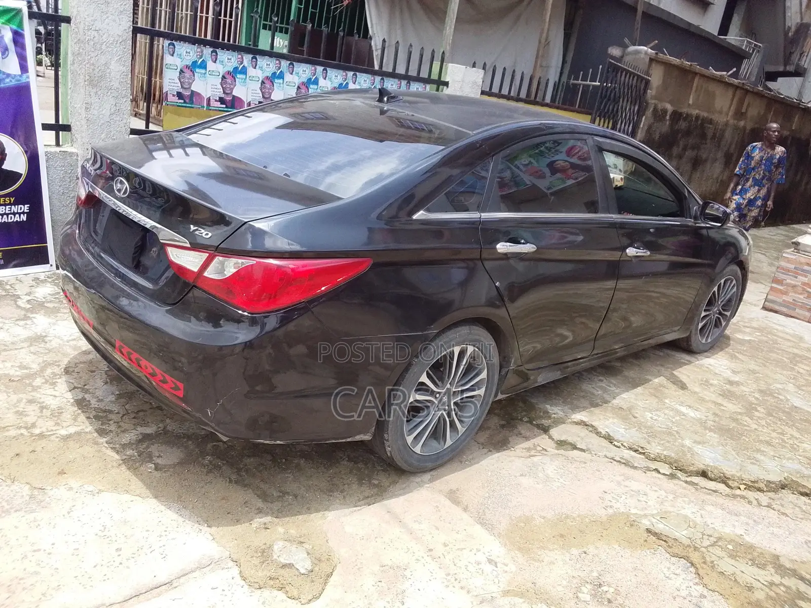 Hyundai Sonata 2010 Black