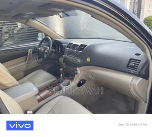 Toyota Highlander 2010 Black