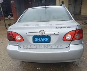 Toyota Corolla 2006 Silver