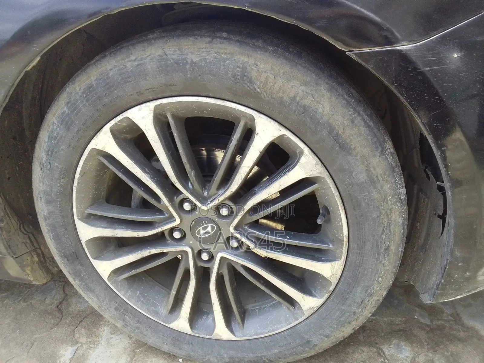 Hyundai Sonata 2010 Black