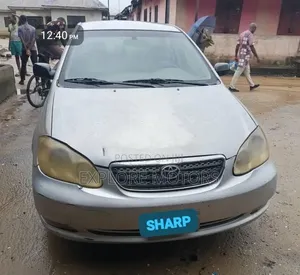 Toyota Corolla 2006 Silver