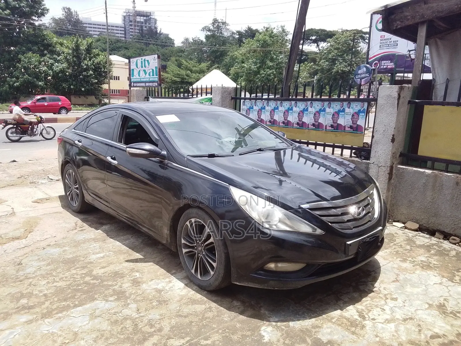 Hyundai Sonata 2010 Black