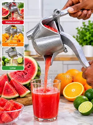 Stainless Fruit Press Extractor - Buy 1, Get 1 Free! Free Delivery