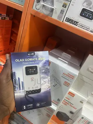 2in1 Olax M200 Universal Mifi With 10500mAh Power Bank