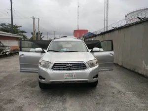 Toyota Highlander 2008 Silver