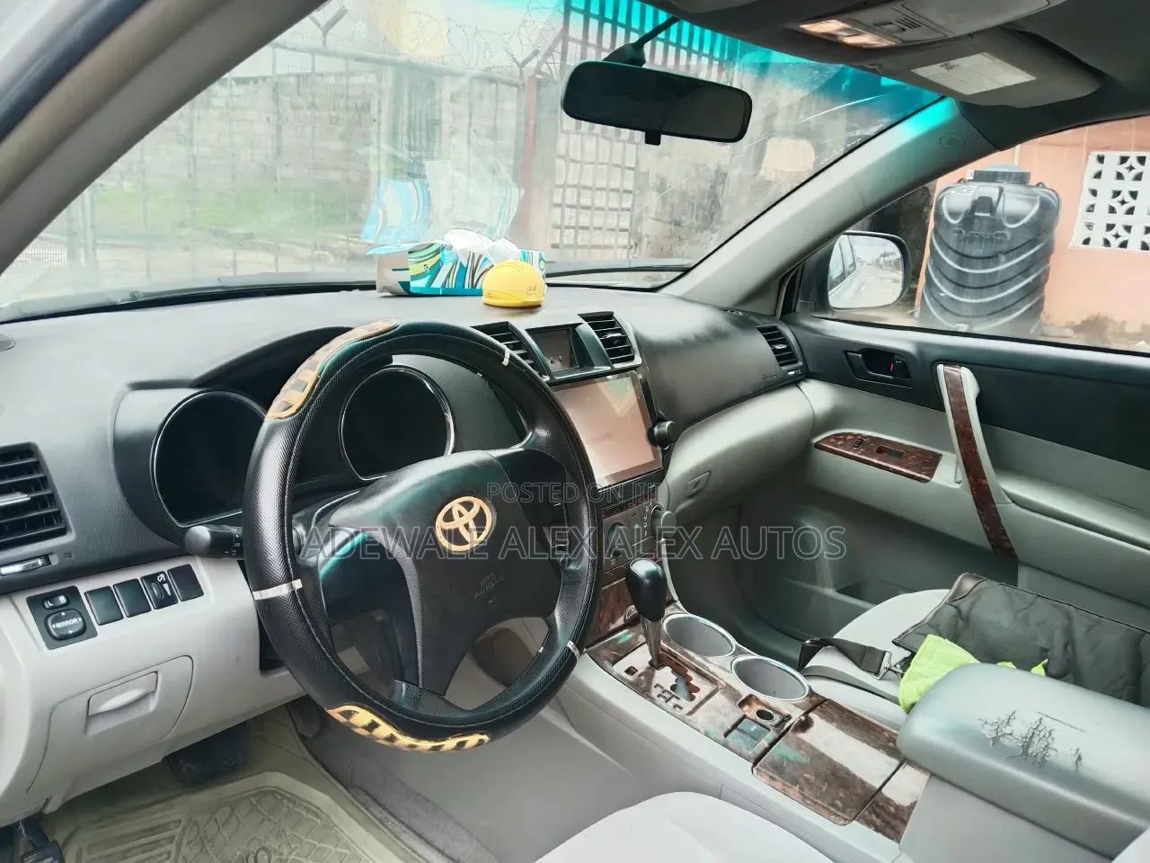 Toyota Highlander 2008 Silver