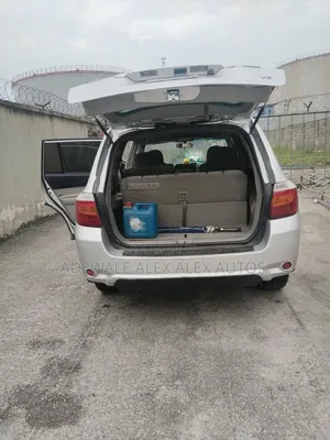 Toyota Highlander 2008 Silver
