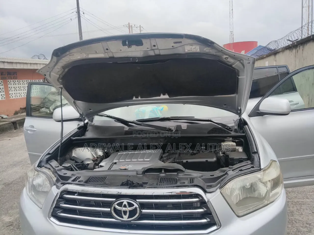 Toyota Highlander 2008 Silver