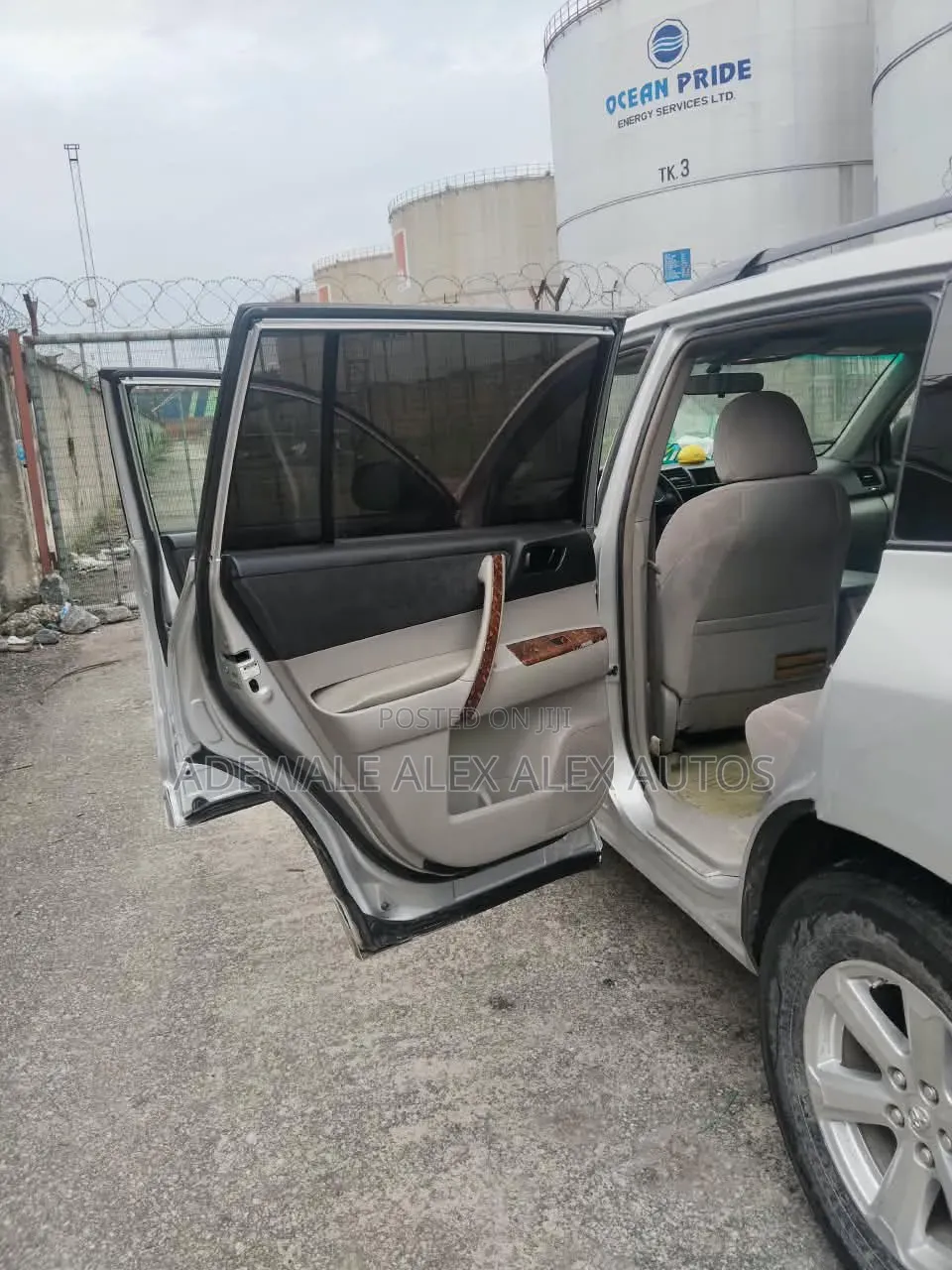 Toyota Highlander 2008 Silver