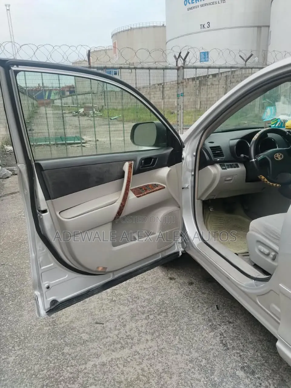Toyota Highlander 2008 Silver