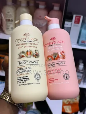 Owen's Rich Body Wash by 1pcs