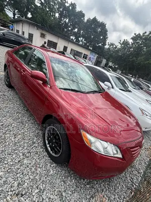 Toyota Camry LE 4dr Sedan (2.4L 4cyl 5A) 2008 Red