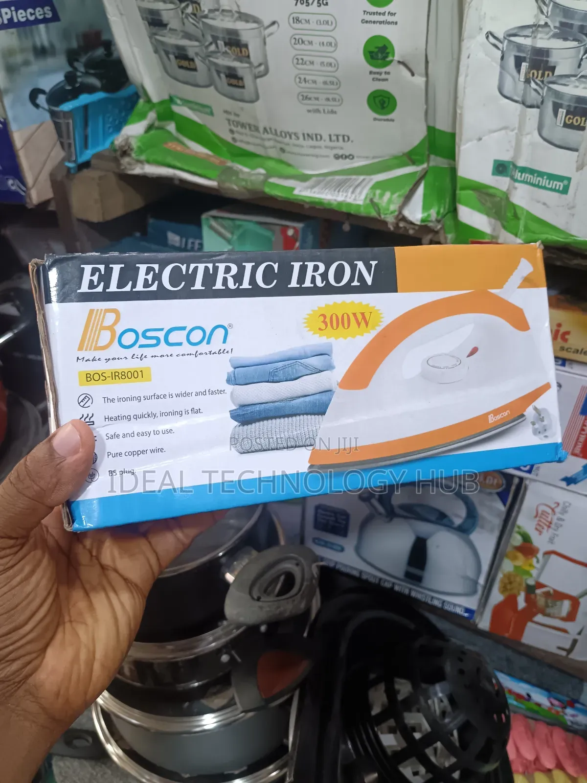 Boscon Electric Iron 300w