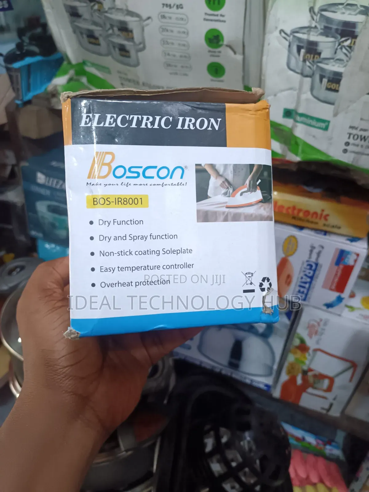 Boscon Electric Iron 300w