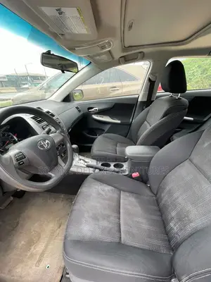 Toyota Corolla 2013 Silver