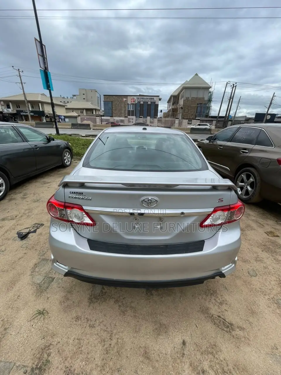 Toyota Corolla 2013 Silver