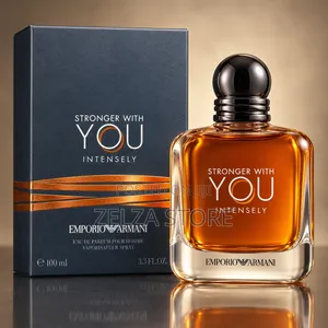 Emporio Armani Stronger With You Intensely EDP – 100ml