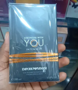 Emporio Armani Stronger With You Intensely EDP – 100ml