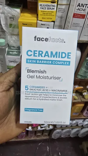 Facefact Ceramide Blemish Gel Moisturizer