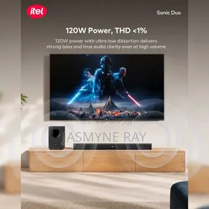 Booming Itel Sonic Duo Sound Bar