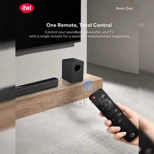 Booming Itel Sonic Duo Sound Bar