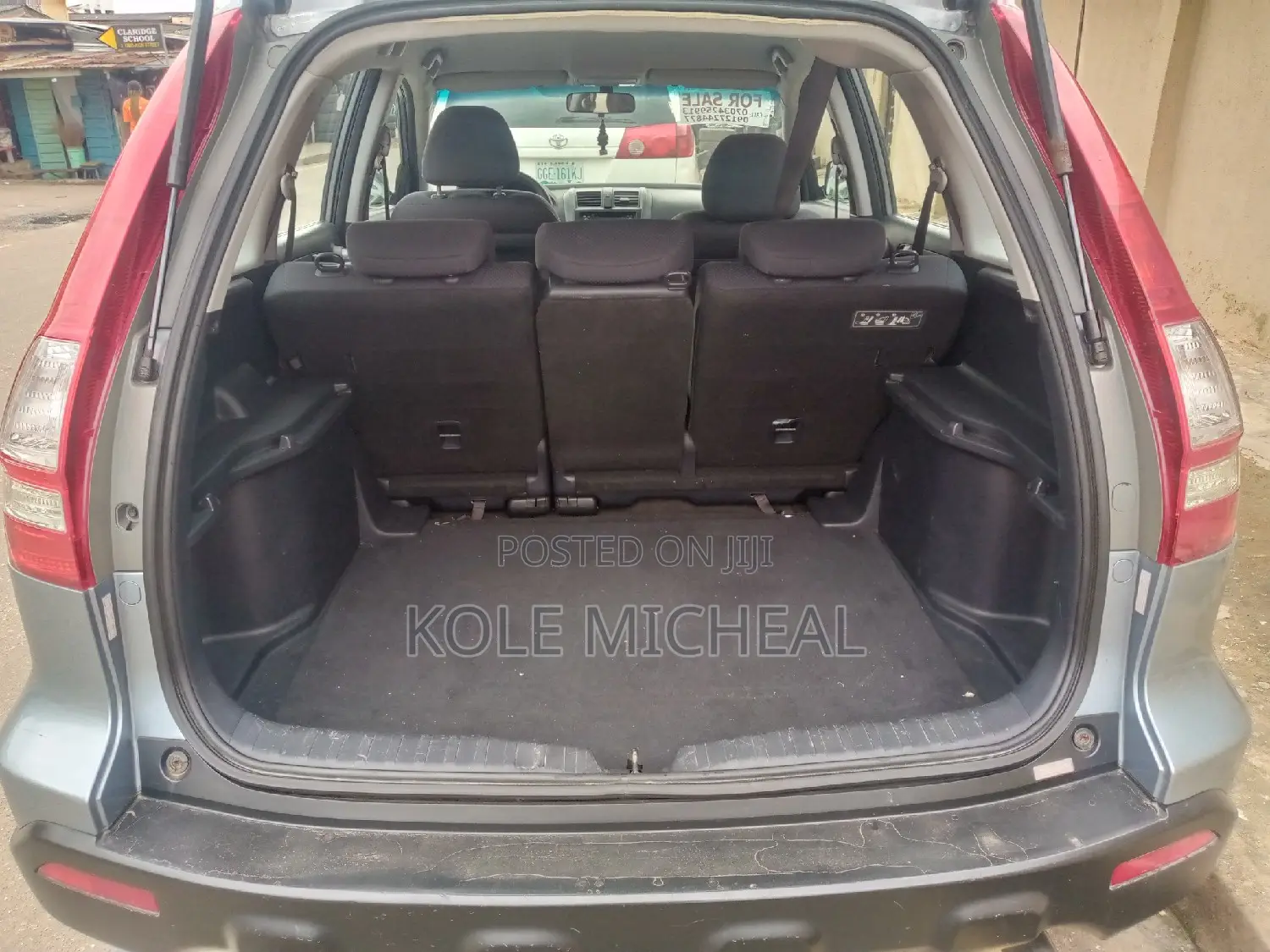 Honda CR-V 2009 Blue