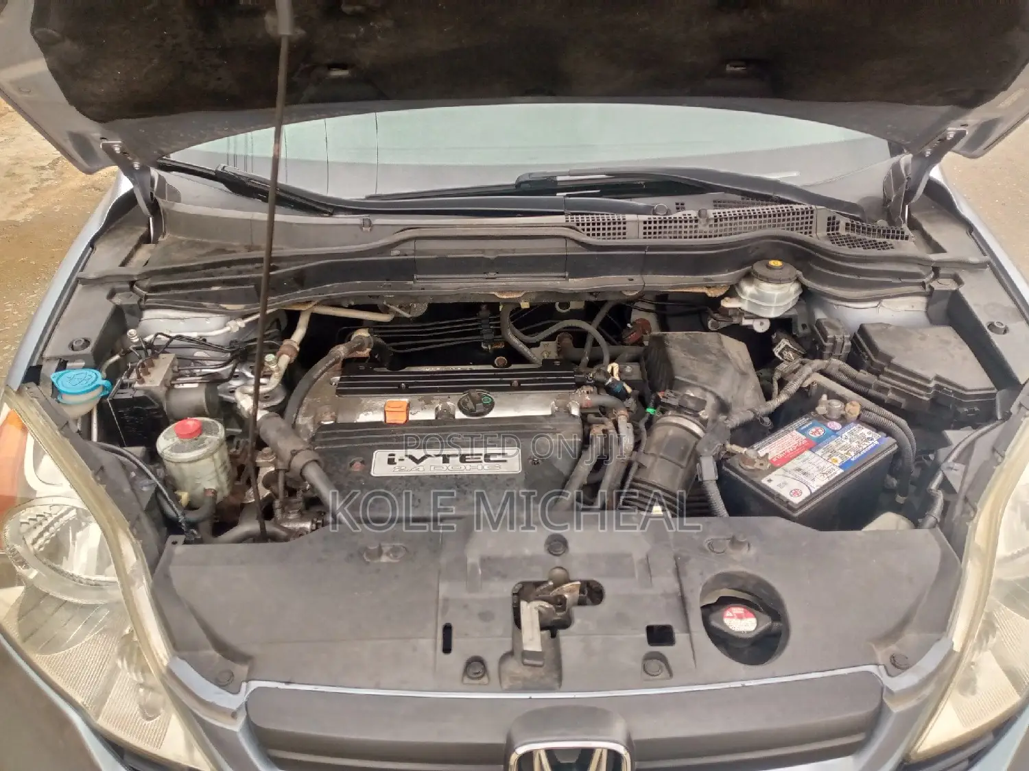 Honda CR-V 2009 Blue