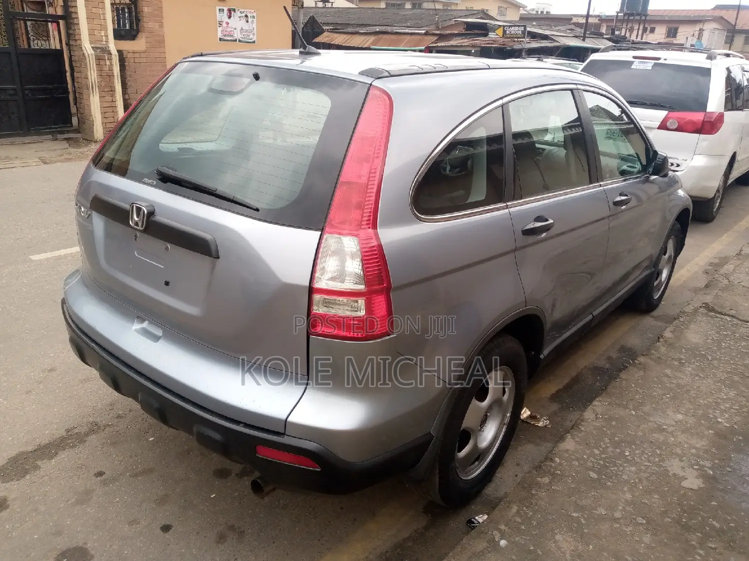 Honda CR-V 2009 Blue