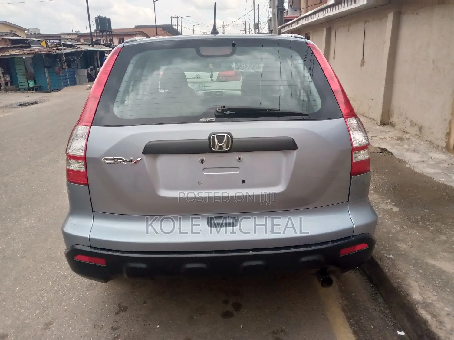 Honda CR-V 2009 Blue